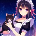 子猫とメイドな、うちの子★その2-1(12枚) 11枚目