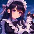 子猫とメイドな、うちの子★その2-1(12枚) 4枚目