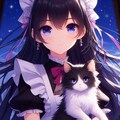 子猫とメイドな、うちの子★その2-1(12枚) 5枚目