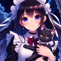 子猫とメイドな、うちの子★その2-1(12枚) 3枚目