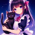 子猫とメイドな、うちの子★その2-1(12枚) 6枚目