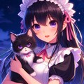 子猫とメイドな、うちの子★その2-1(12枚) 2枚目