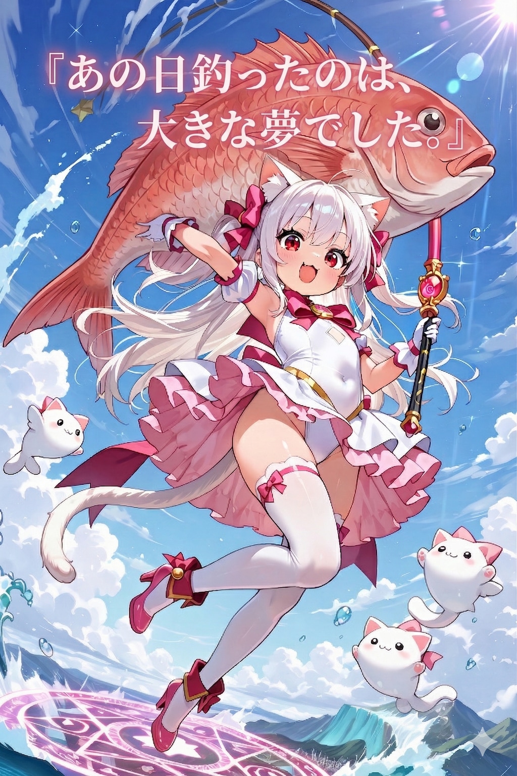 ネコミミ魔法少女になったらものすごい魔法を使えるようになった件