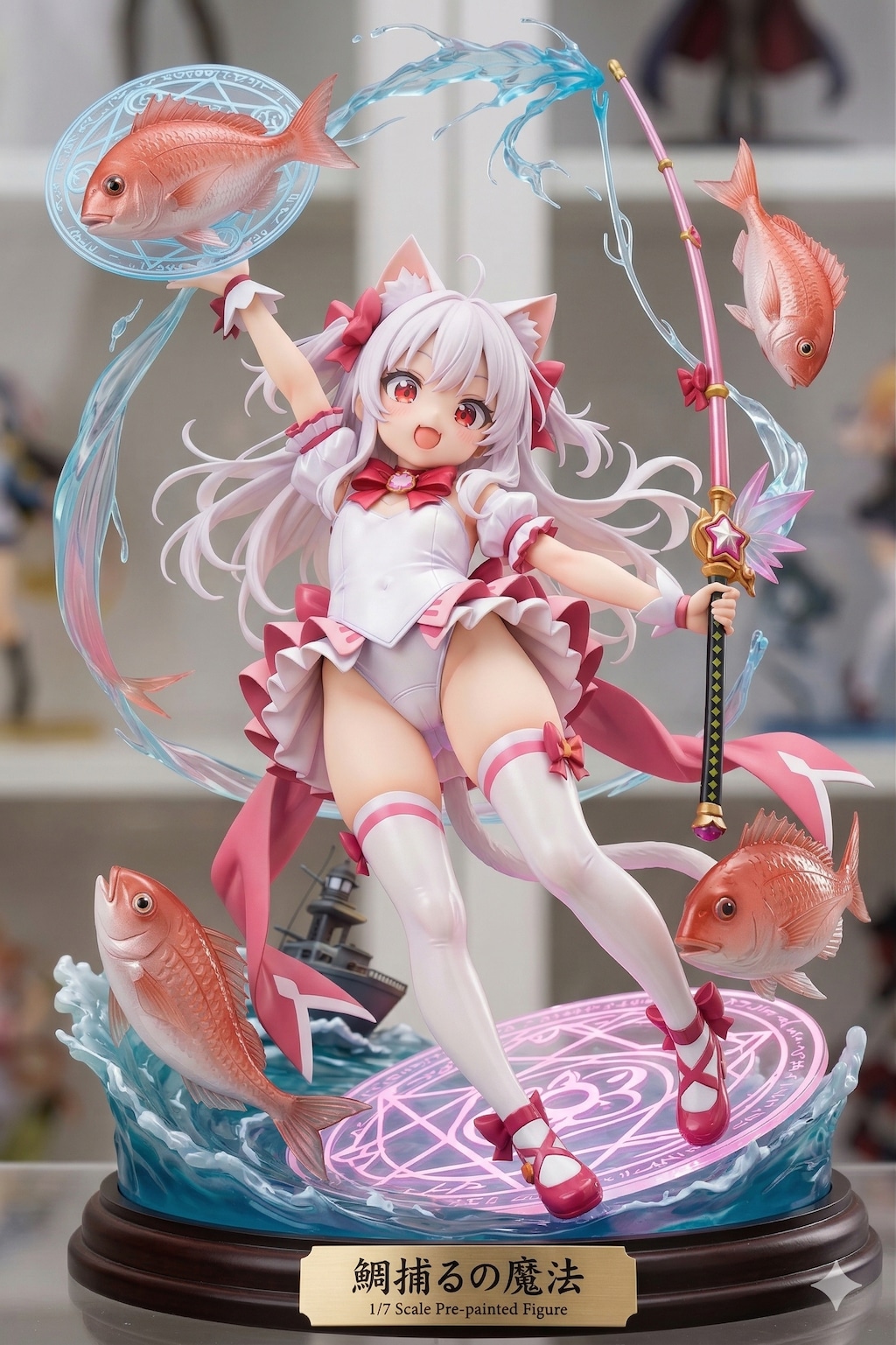 ネコミミ魔法少女になったらものすごい魔法を使えるようになった件