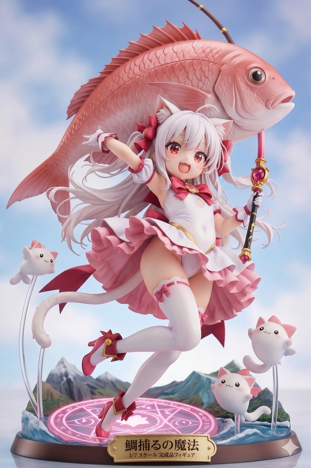 ネコミミ魔法少女になったらものすごい魔法を使えるようになった件