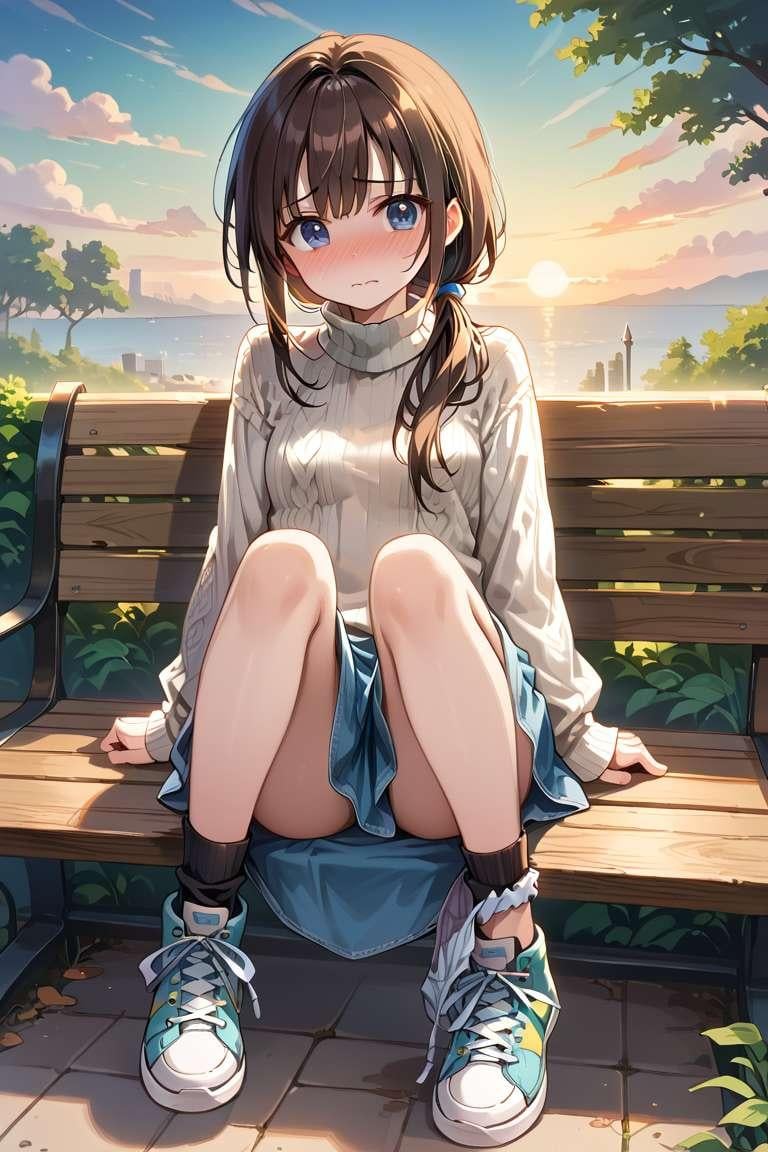 パンティおろし