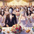 披露宴 2枚目