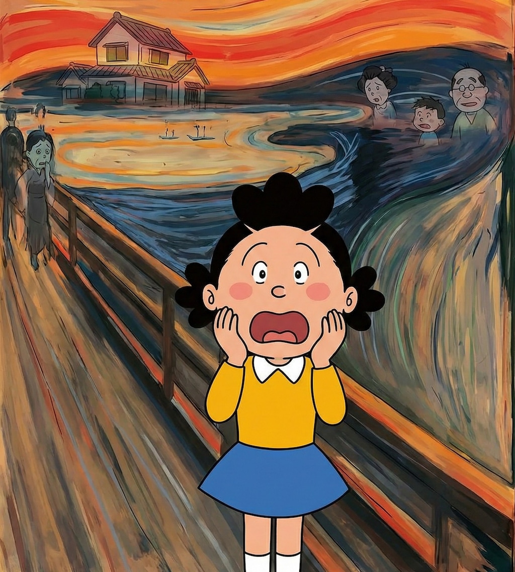 日曜日が終わり‥終わりよ‥‥