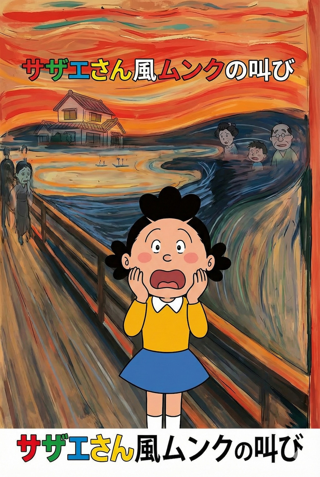 日曜日が終わり‥終わりよ‥‥