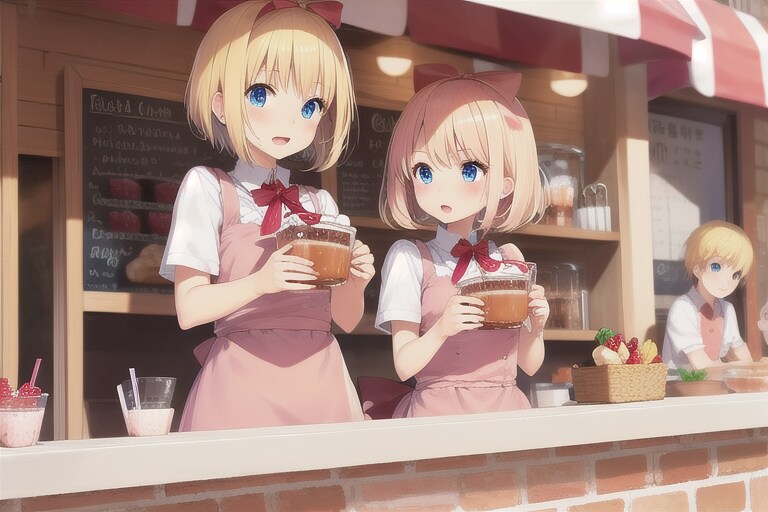 「これは私の左の娘がみなさんへの愛を込めてつくったものですよ」「えっ、私そんなの聞いていない」
