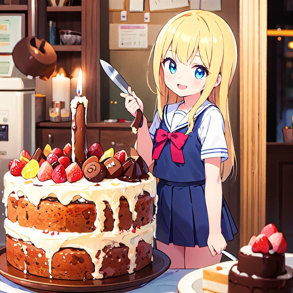 ししょちゃんもハピバ⭐