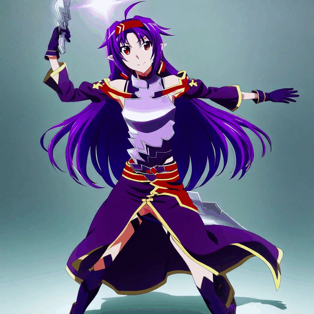 【SAO動画】剣を振り回すユウキ