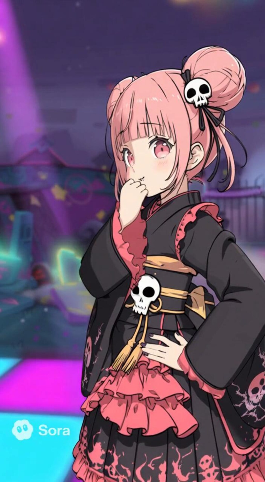 がいこつダンスをおどろうよ