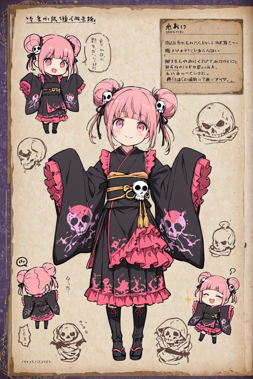 がいこつダンスをおどろうよ