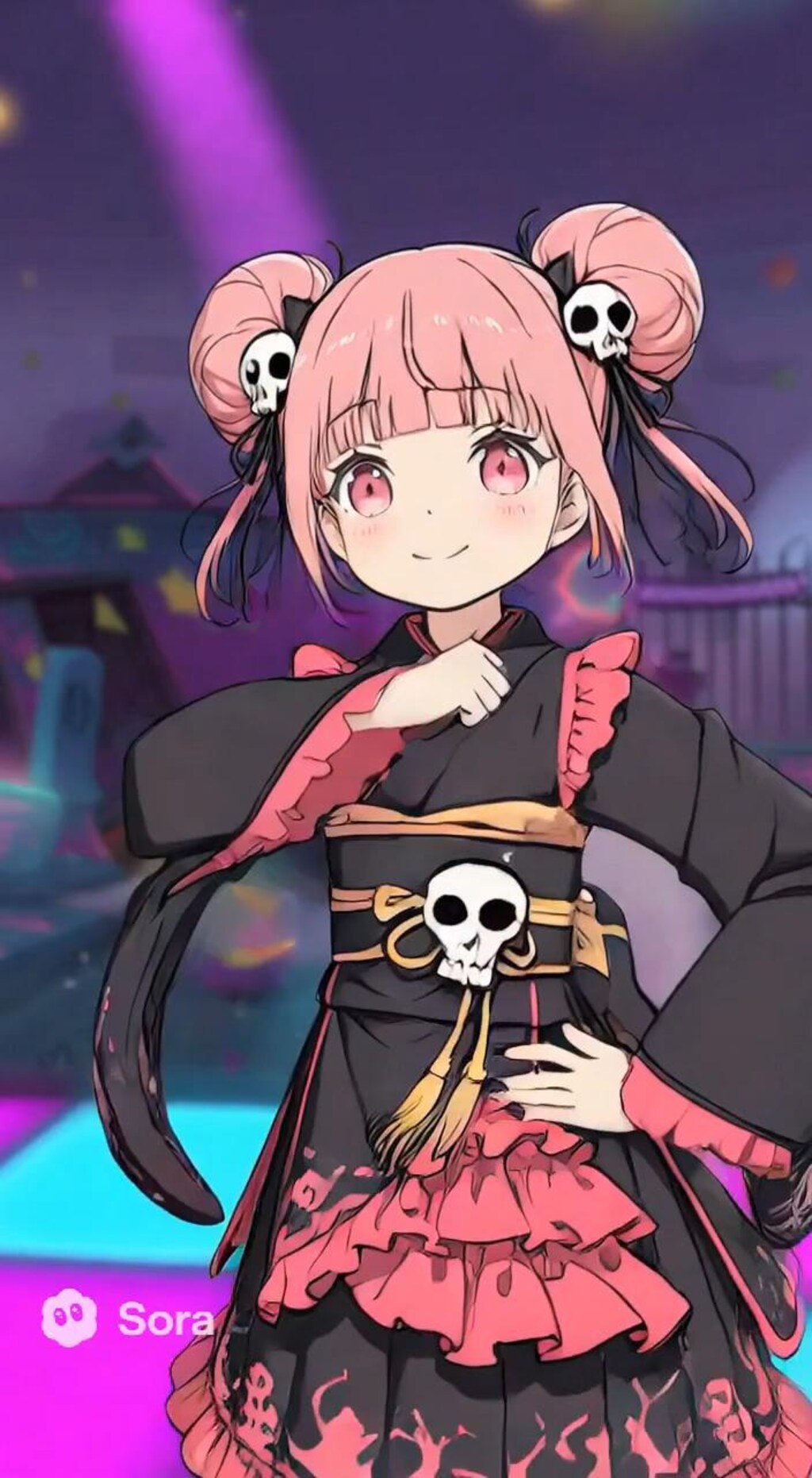 がいこつダンスをおどろうよ