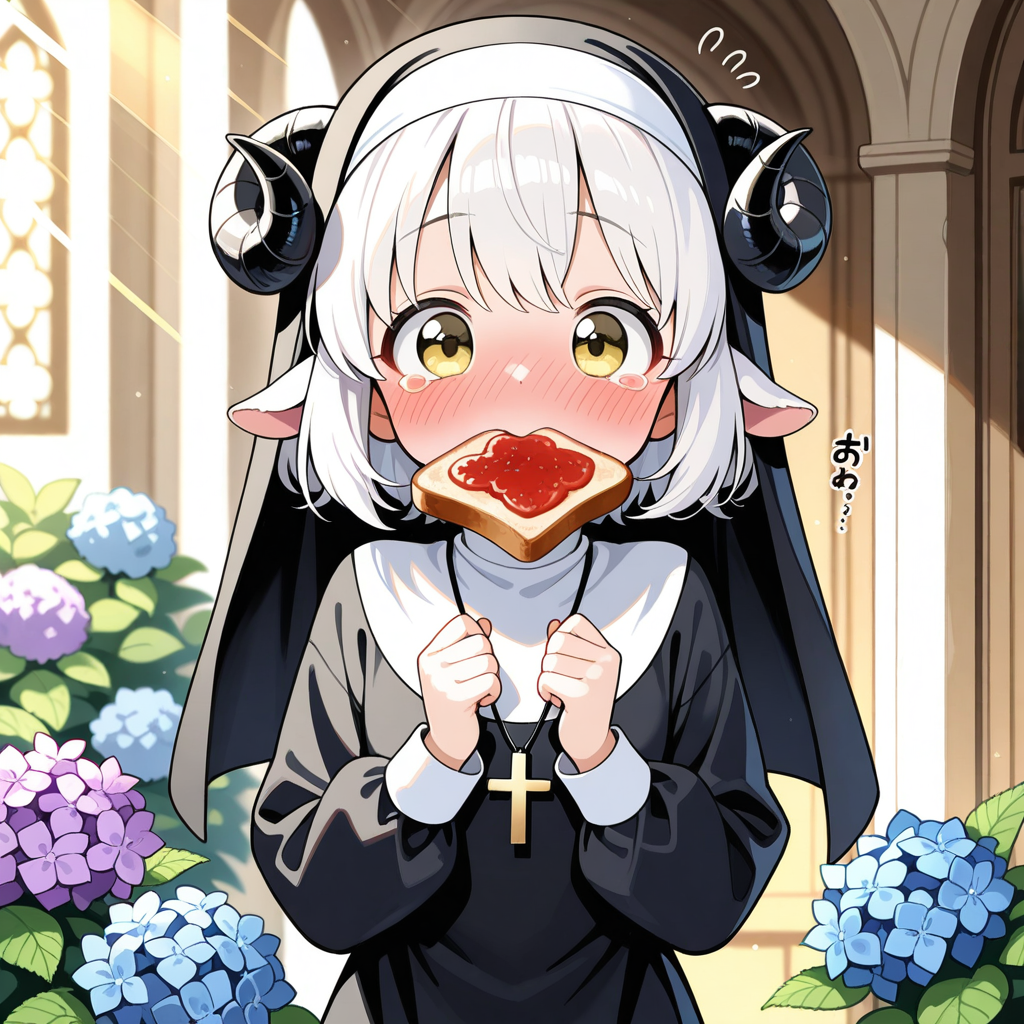 迷える子羊のメイちゃん