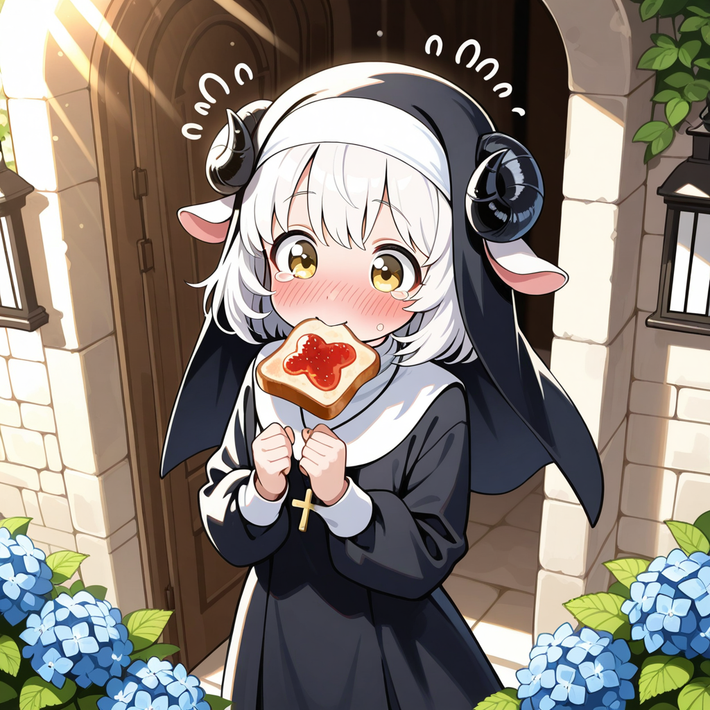 迷える子羊のメイちゃん