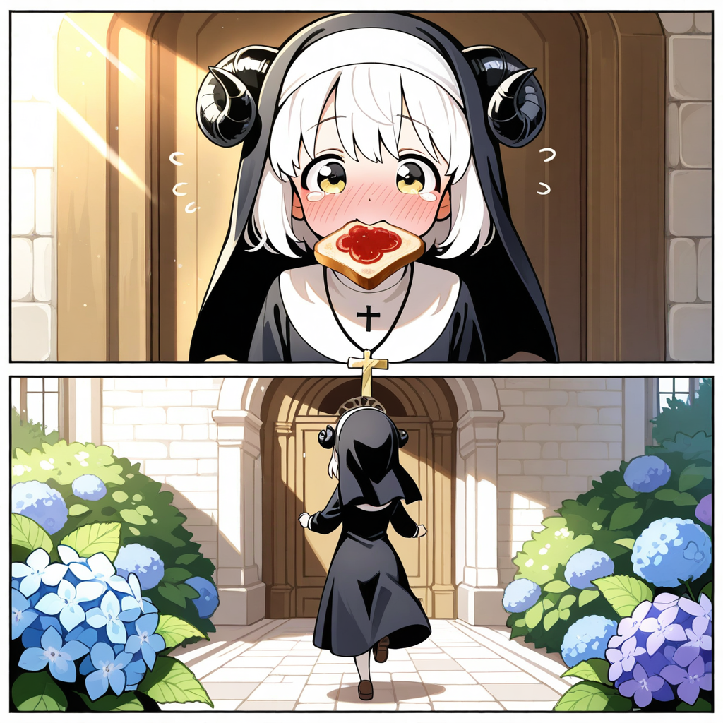 迷える子羊のメイちゃん