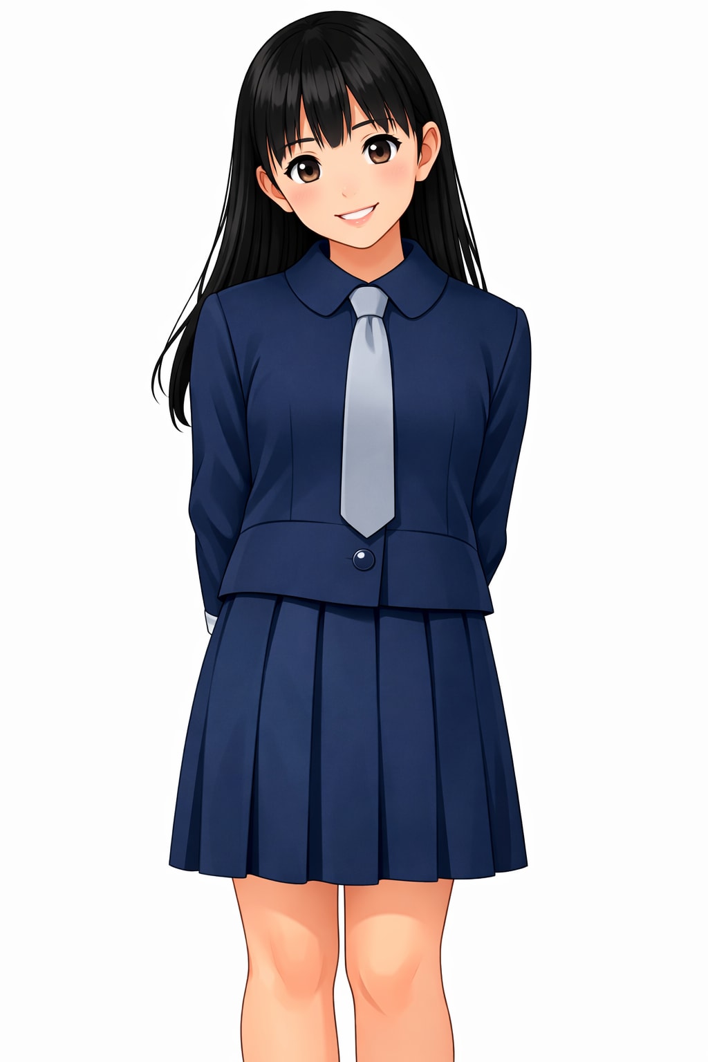 茨キリ風の制服