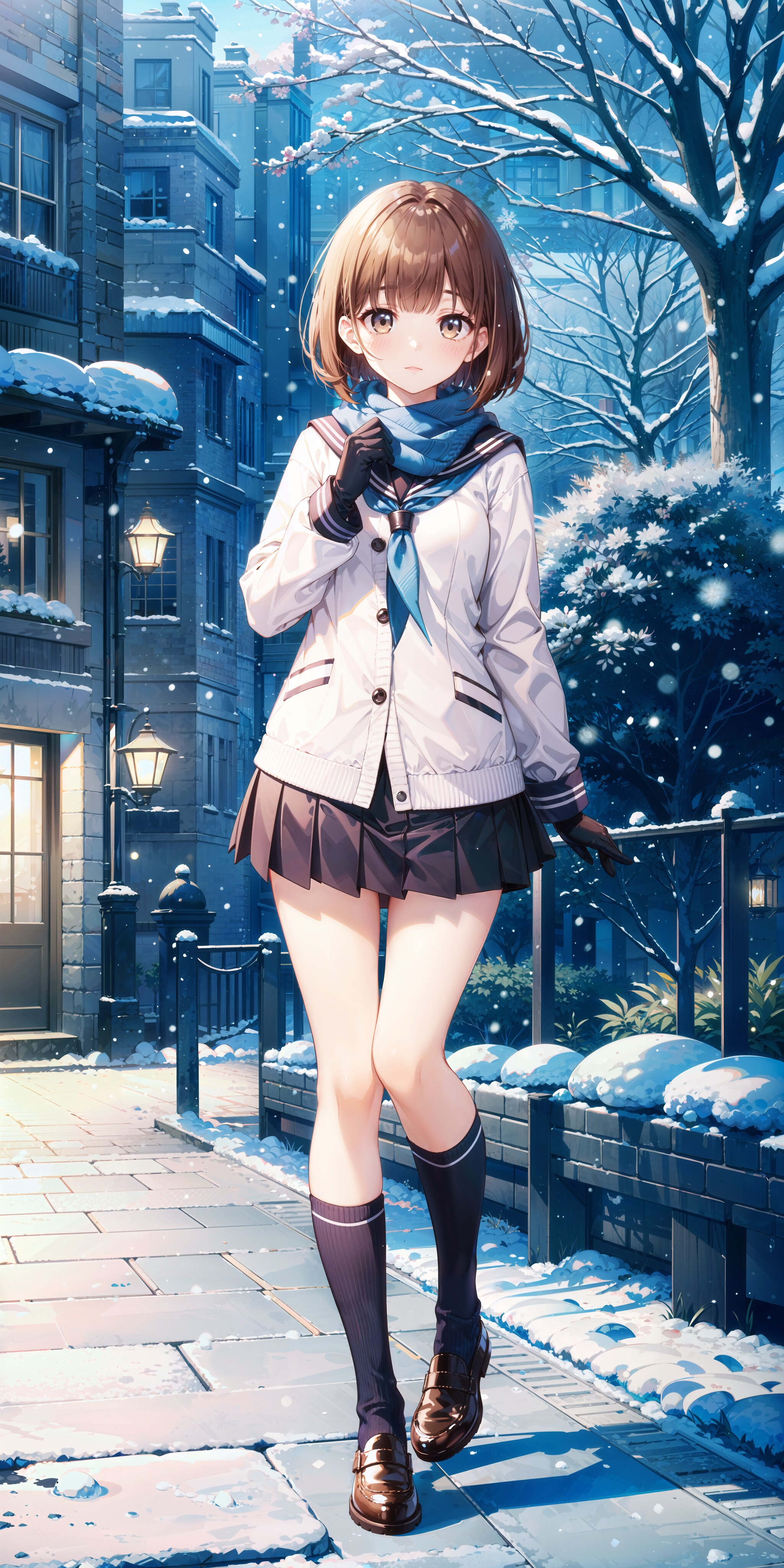 制服少女 221