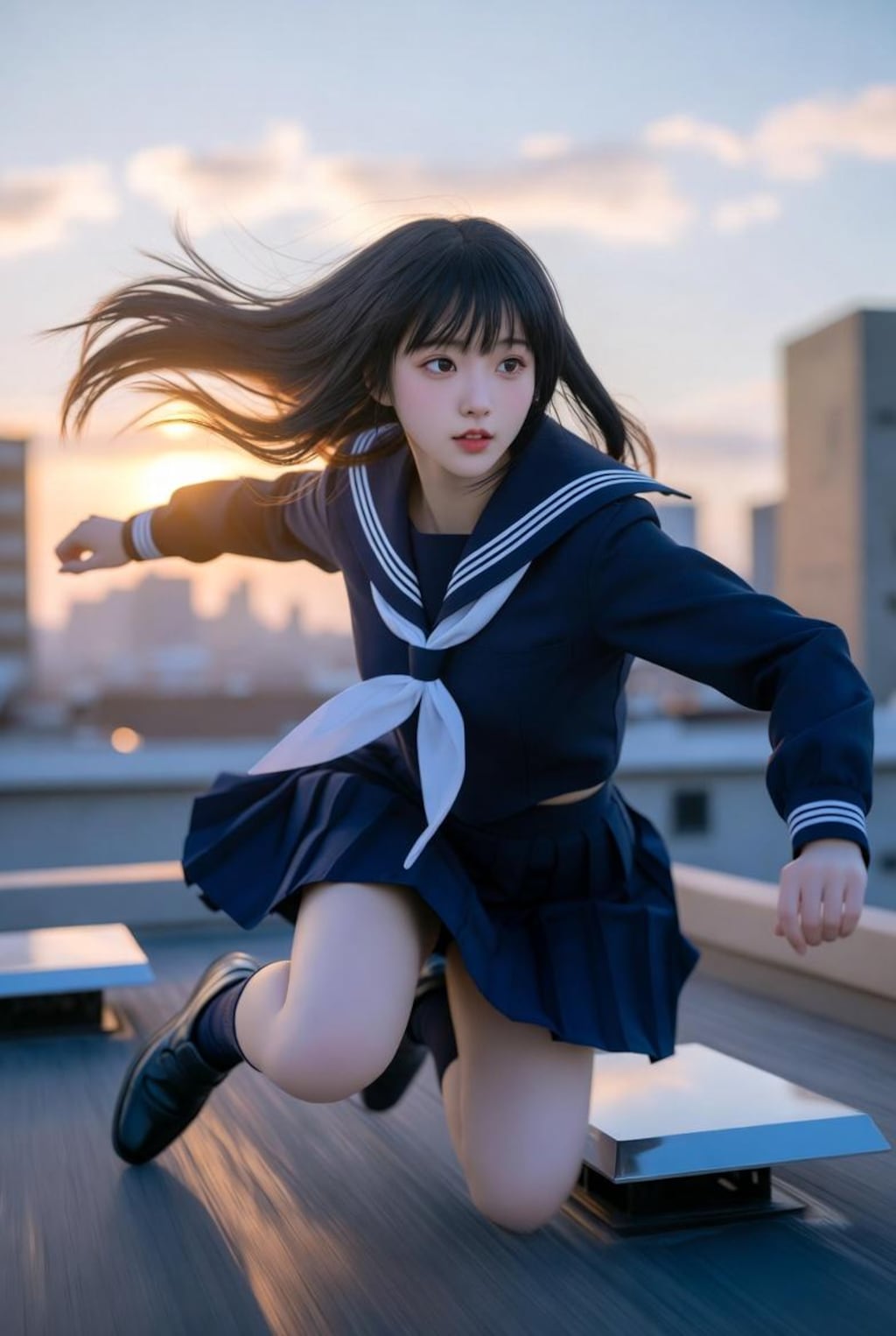 パルクール的な