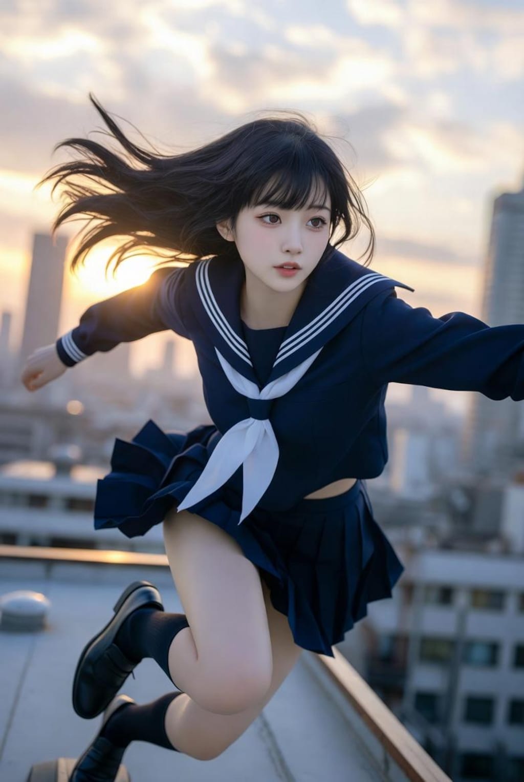 パルクール的な