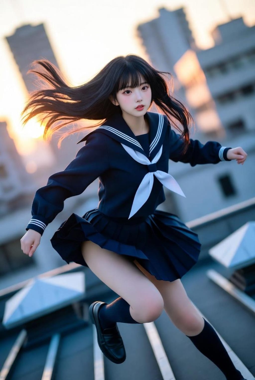 パルクール的な