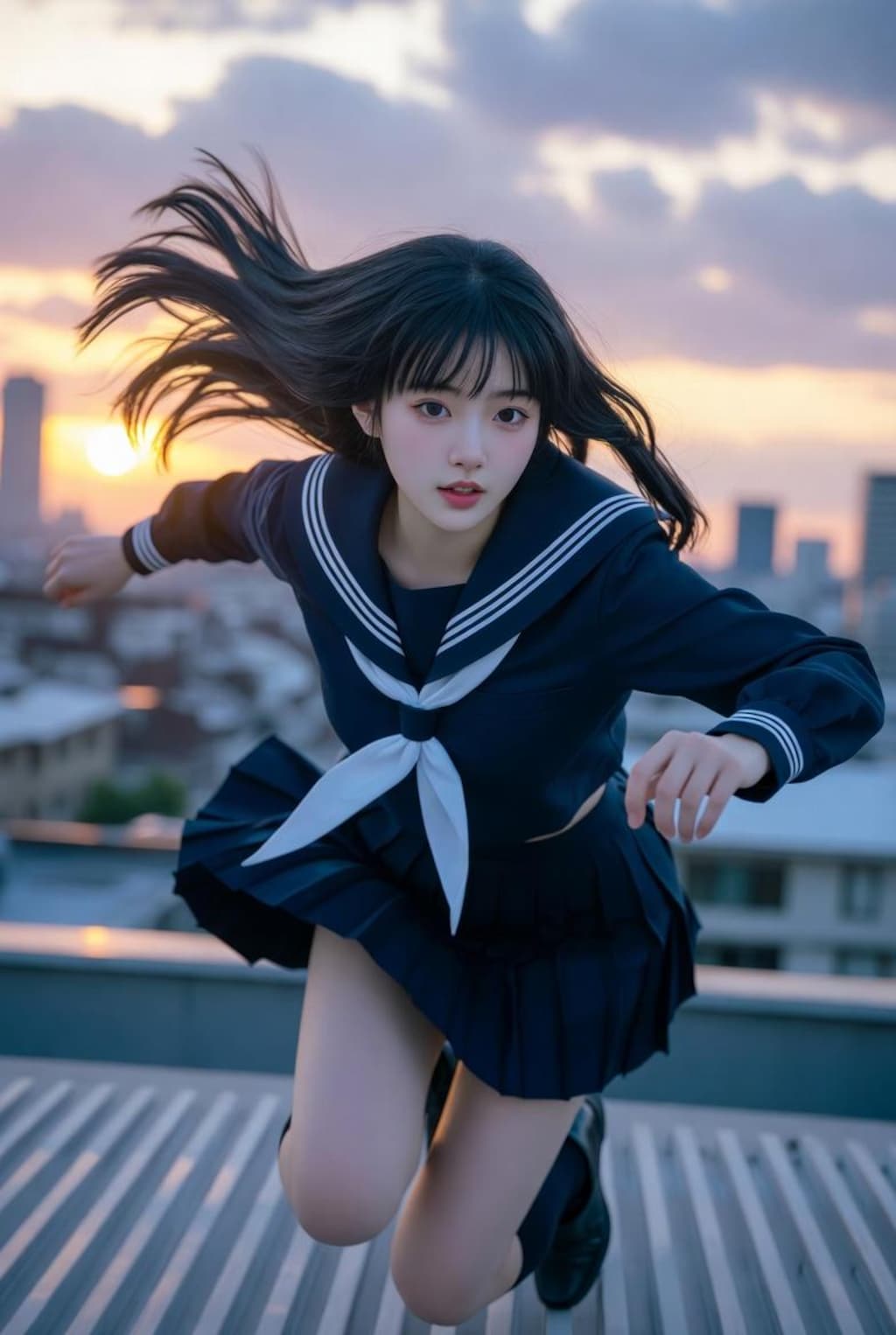 パルクール的な