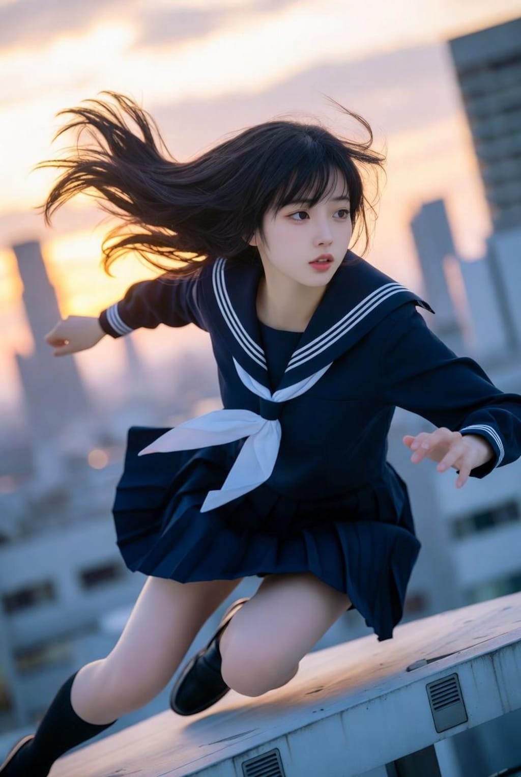 パルクール的な