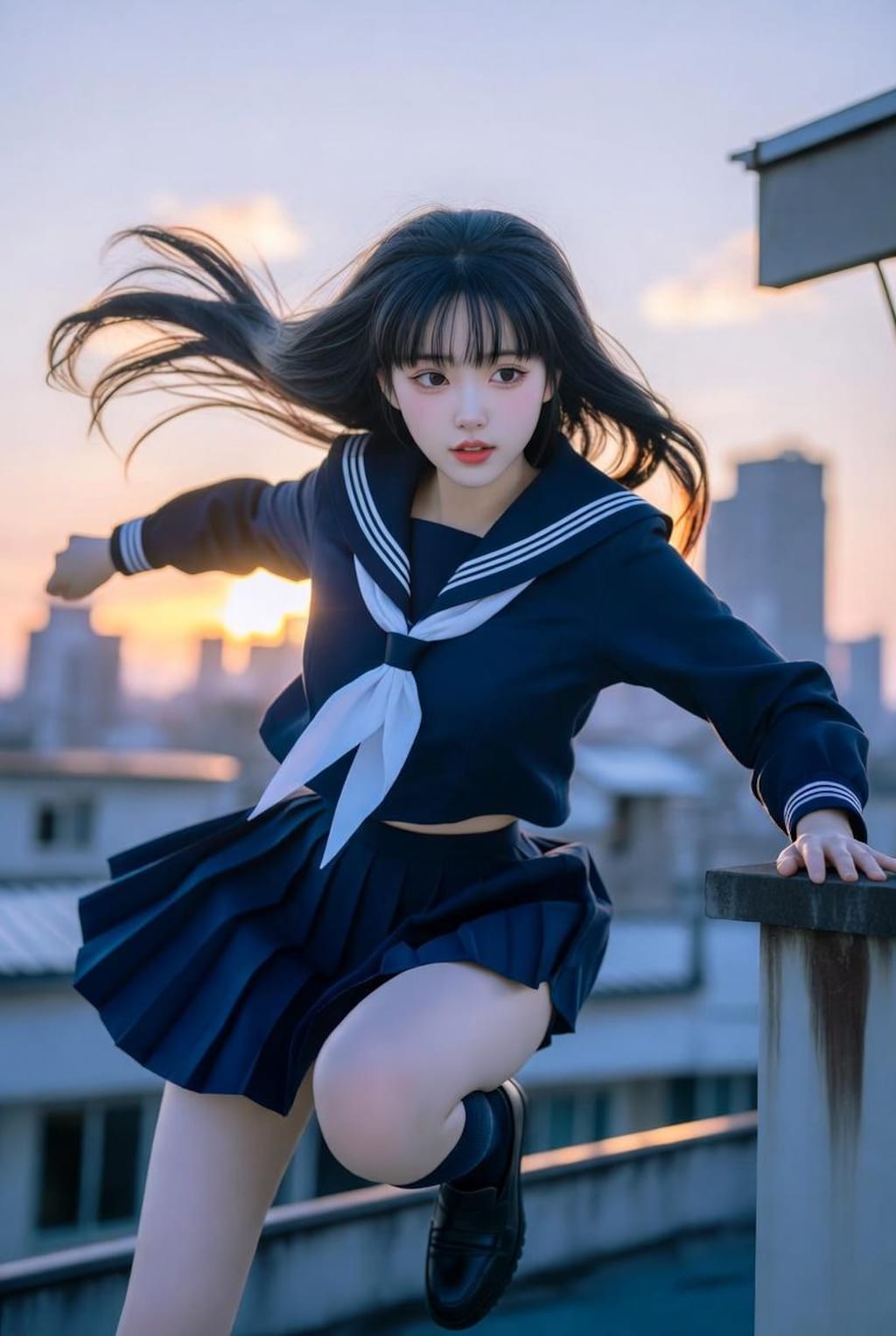 パルクール的な