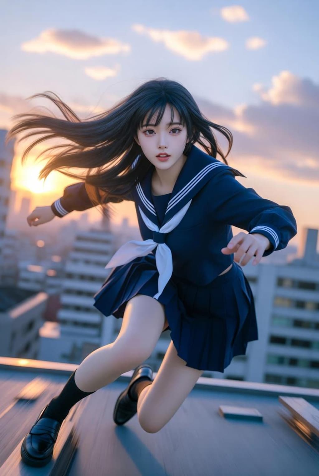 パルクール的な