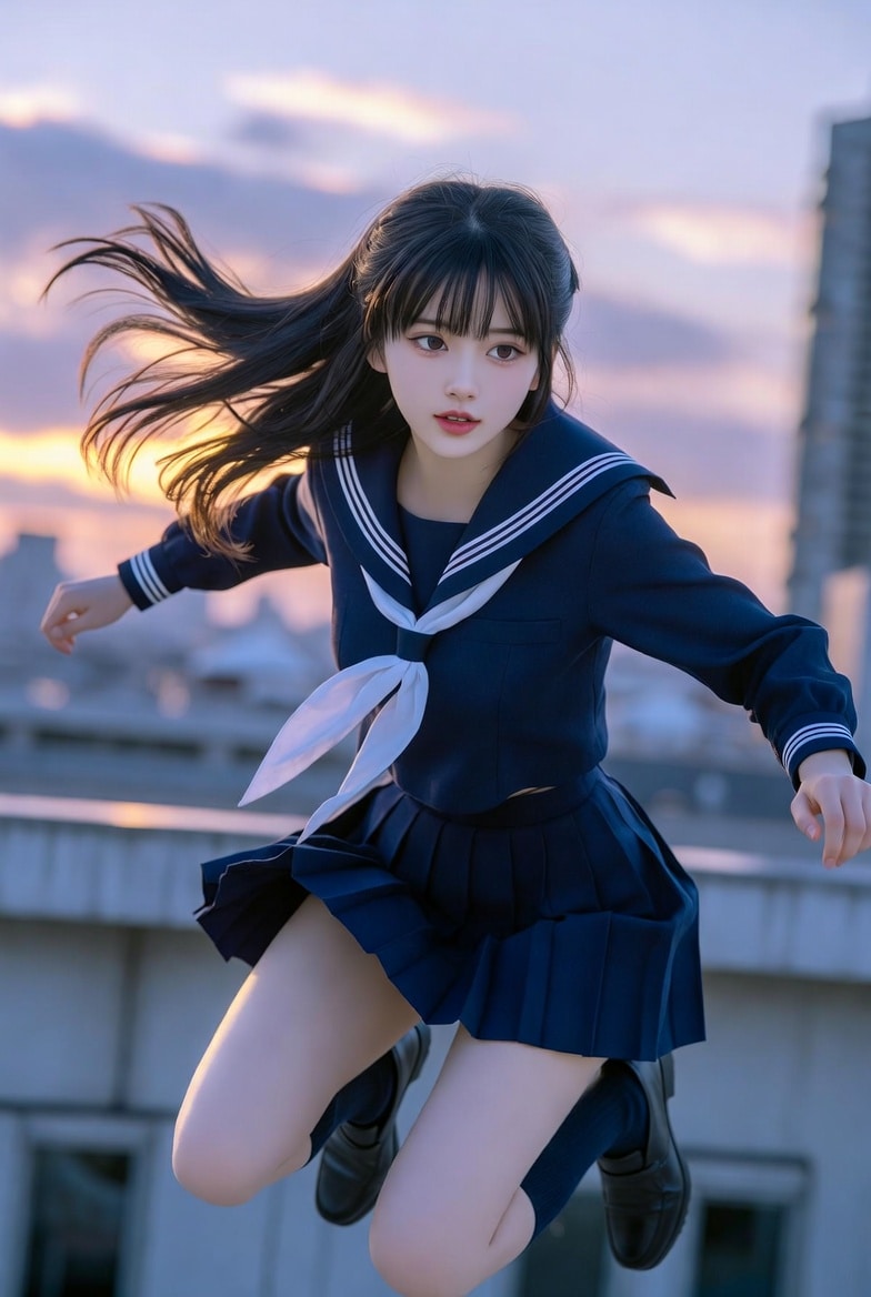 パルクール的な | の人気AIイラスト・グラビア