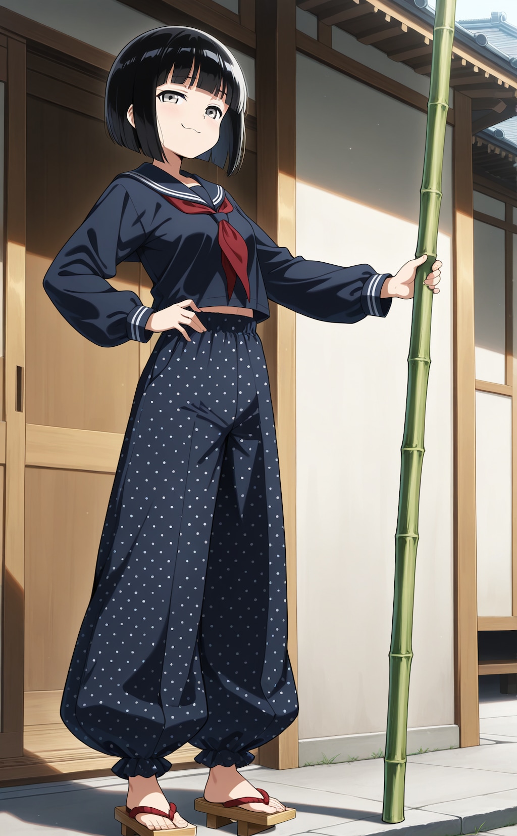 【うちの子紹介】最終兵器になる前のうちの子