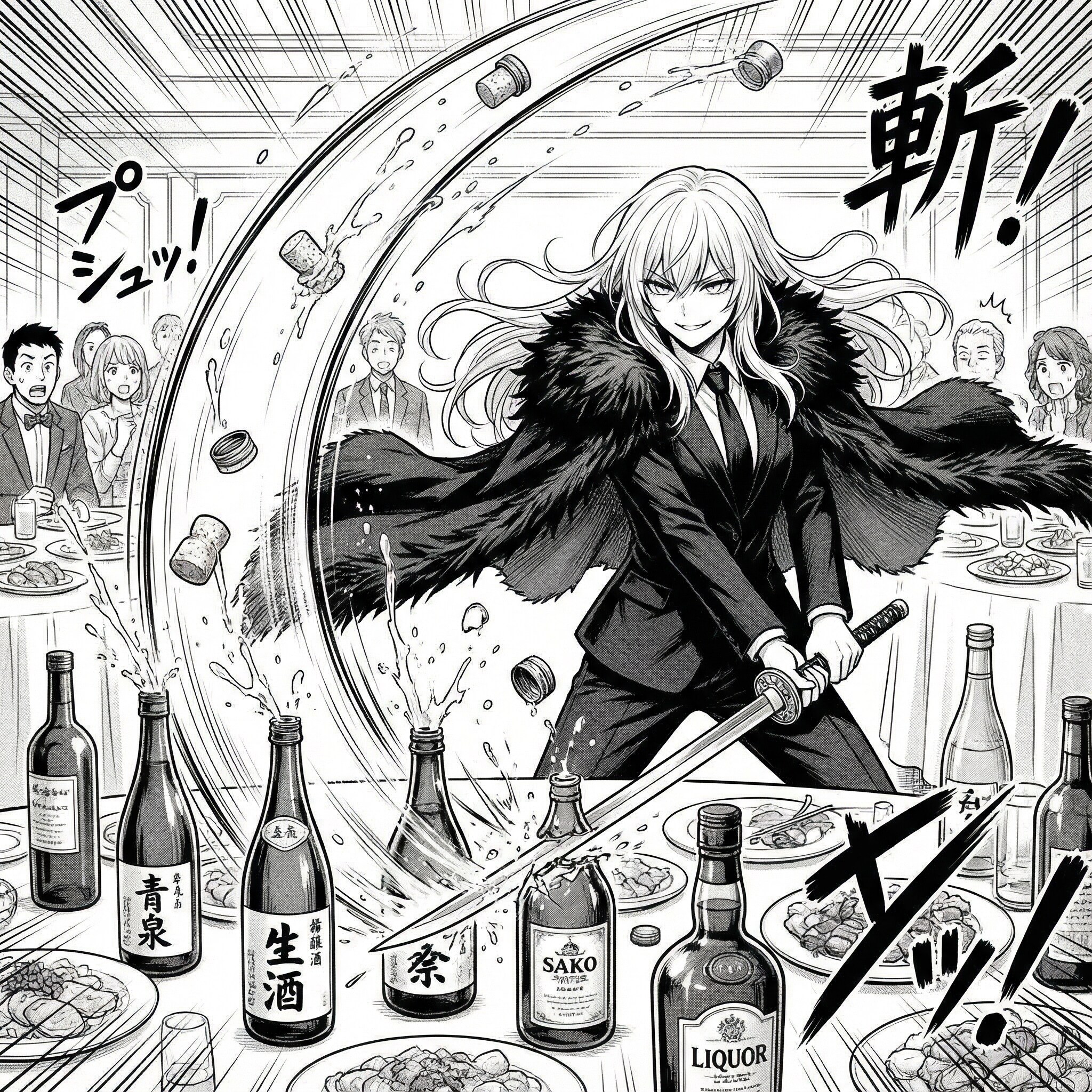 曲芸披露のエリザベス | の人気AIイラスト・グラビア