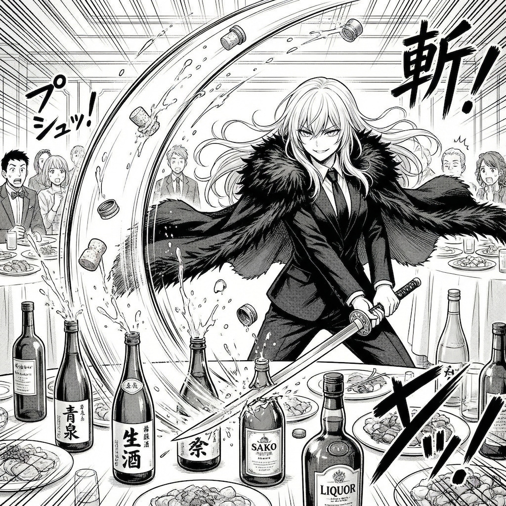 曲芸披露のエリザベス