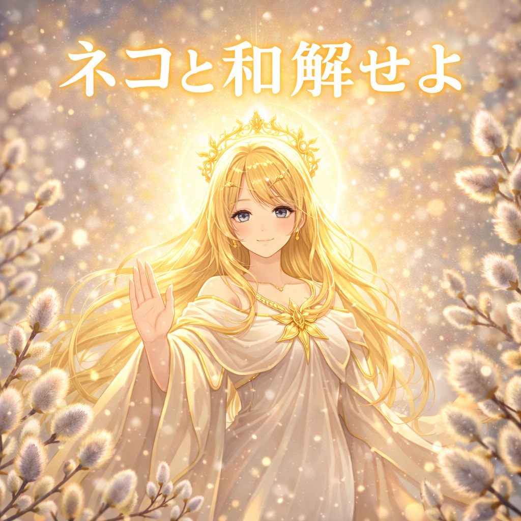 ネコと和解せよ