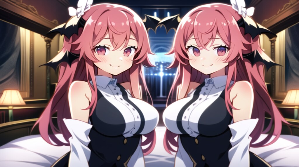 小悪魔 - 東方プロジェクト