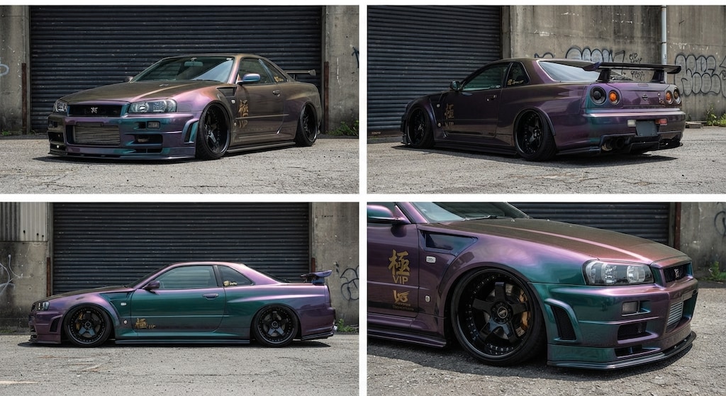 マジョーラR34