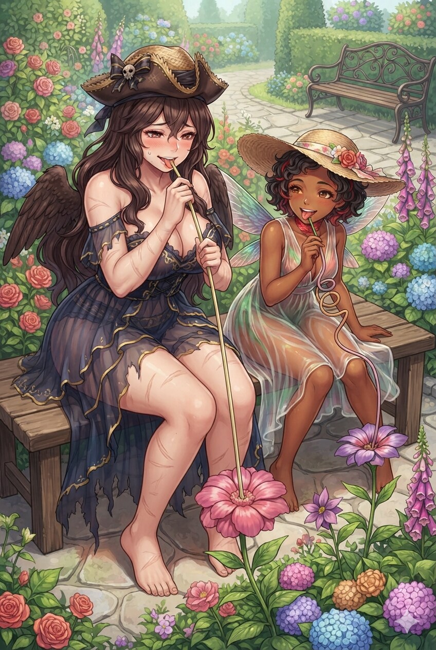 海賊にテヘペロ指導