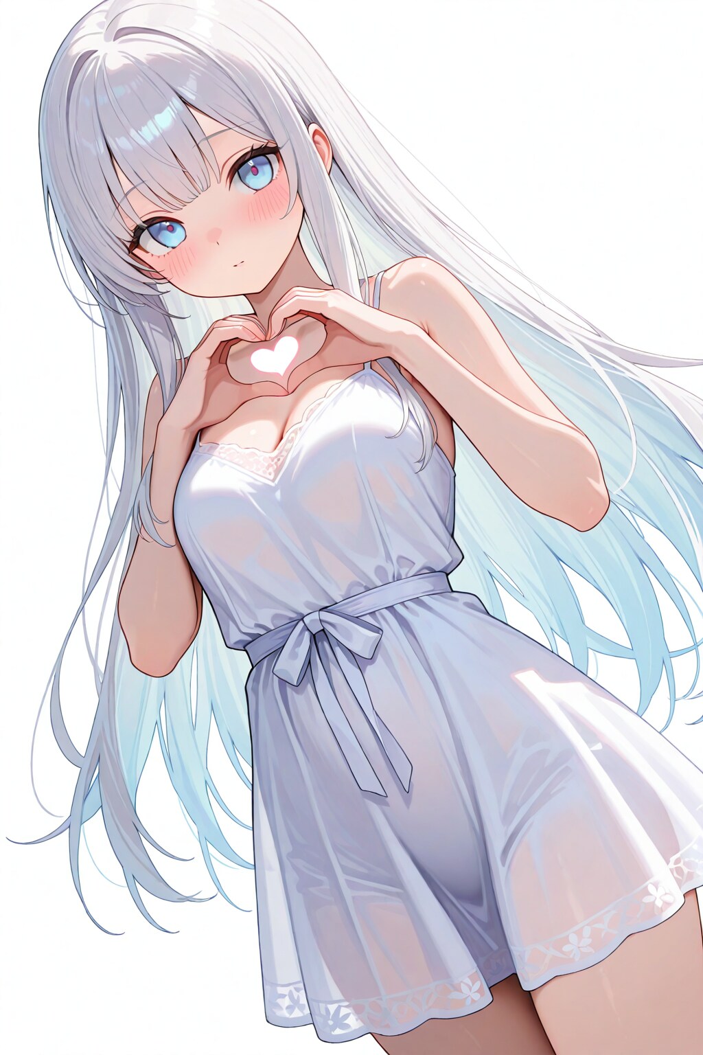 ハートLILYちゃん | の人気AIイラスト・グラビア