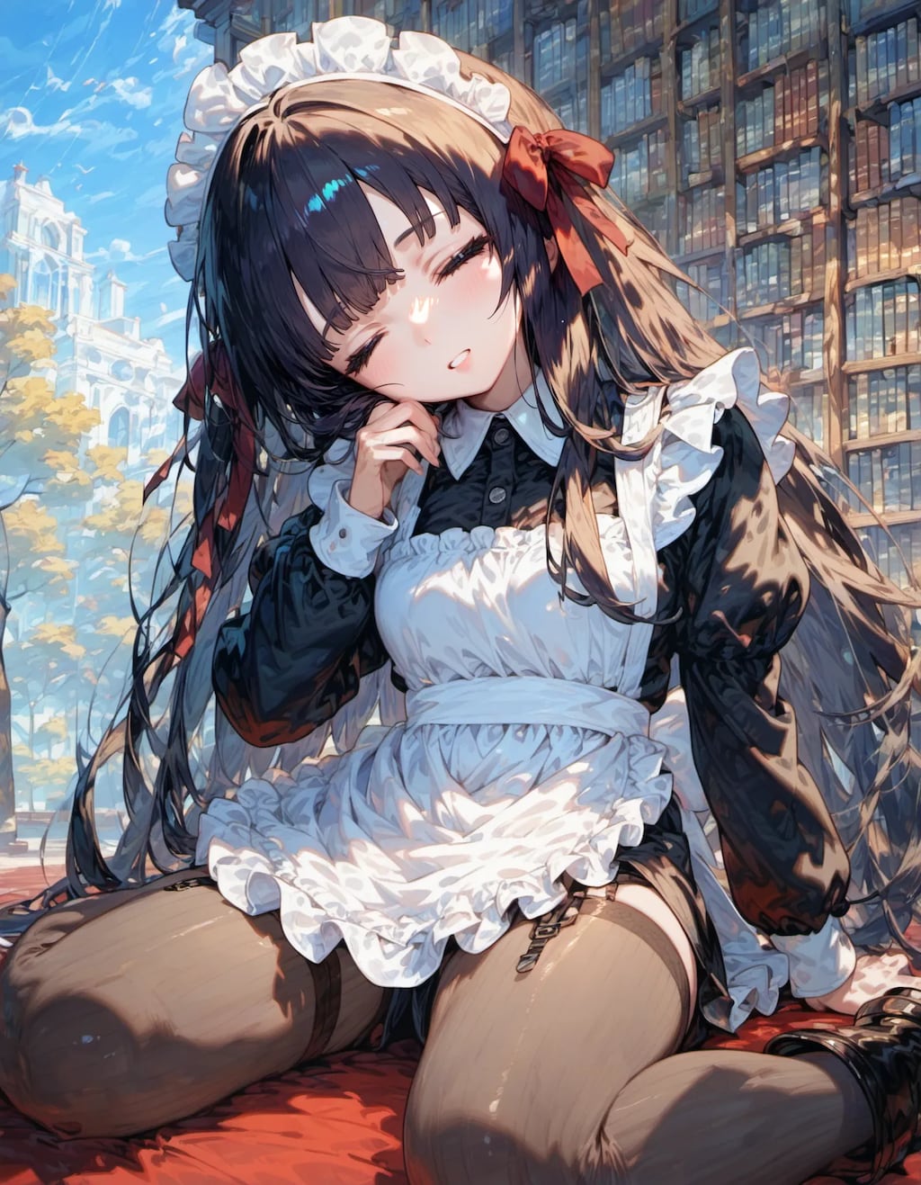 Dreaming in the Infinite Archives