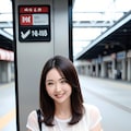 パンチラ＆透けブラ　OL×駅 6枚目
