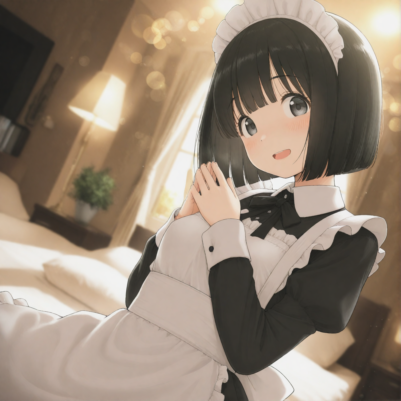 初心者メイドさん | の人気AIイラスト・グラビア