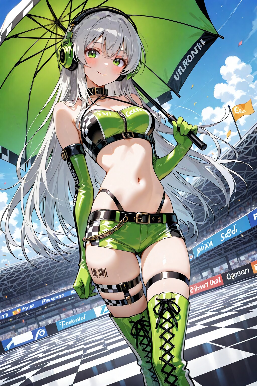 Race queen