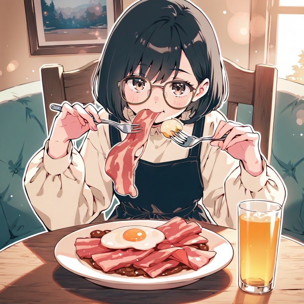 べーこんえっぐ🍳🥓