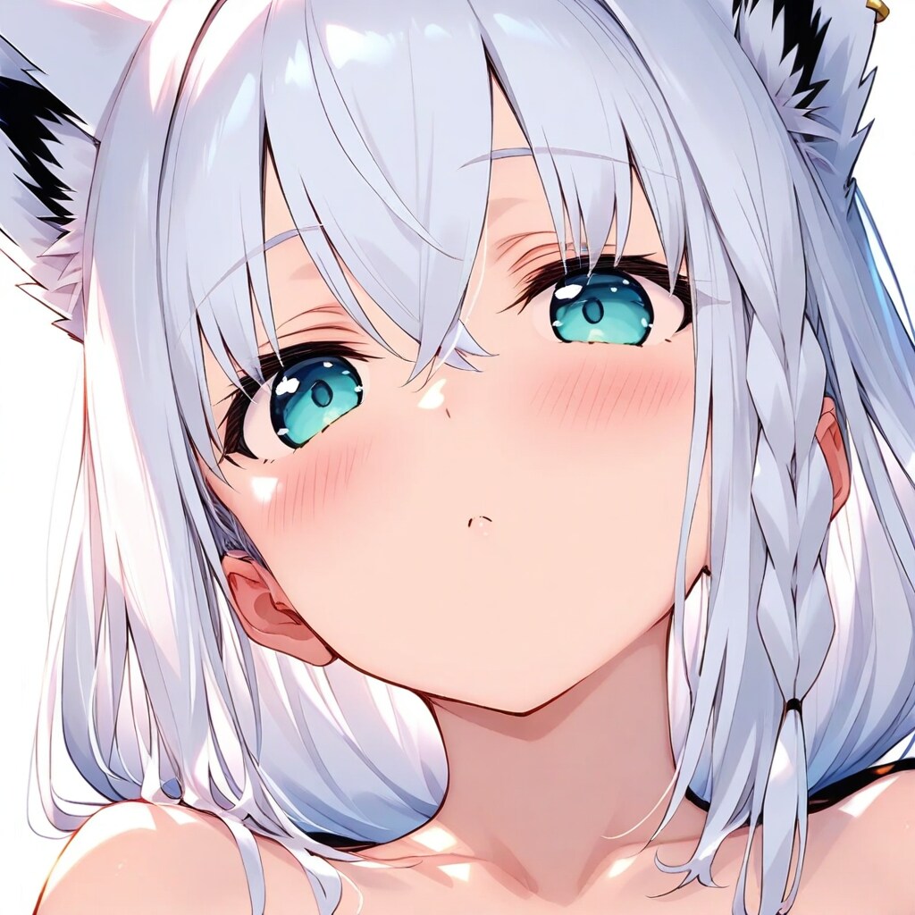 白上