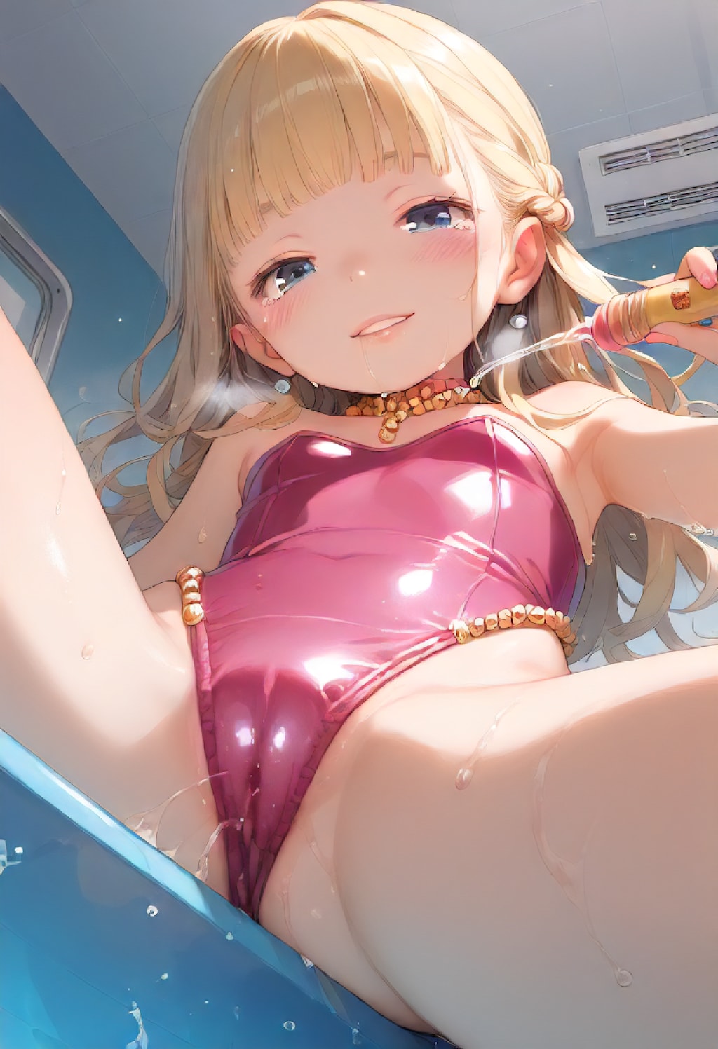 金マイクロビキニ