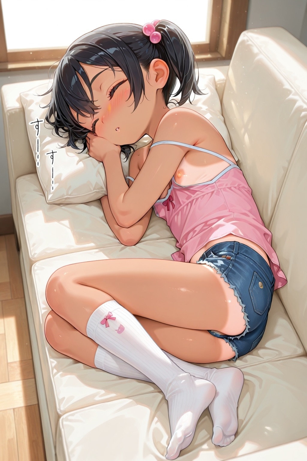 春眠 無防備りりあ♡