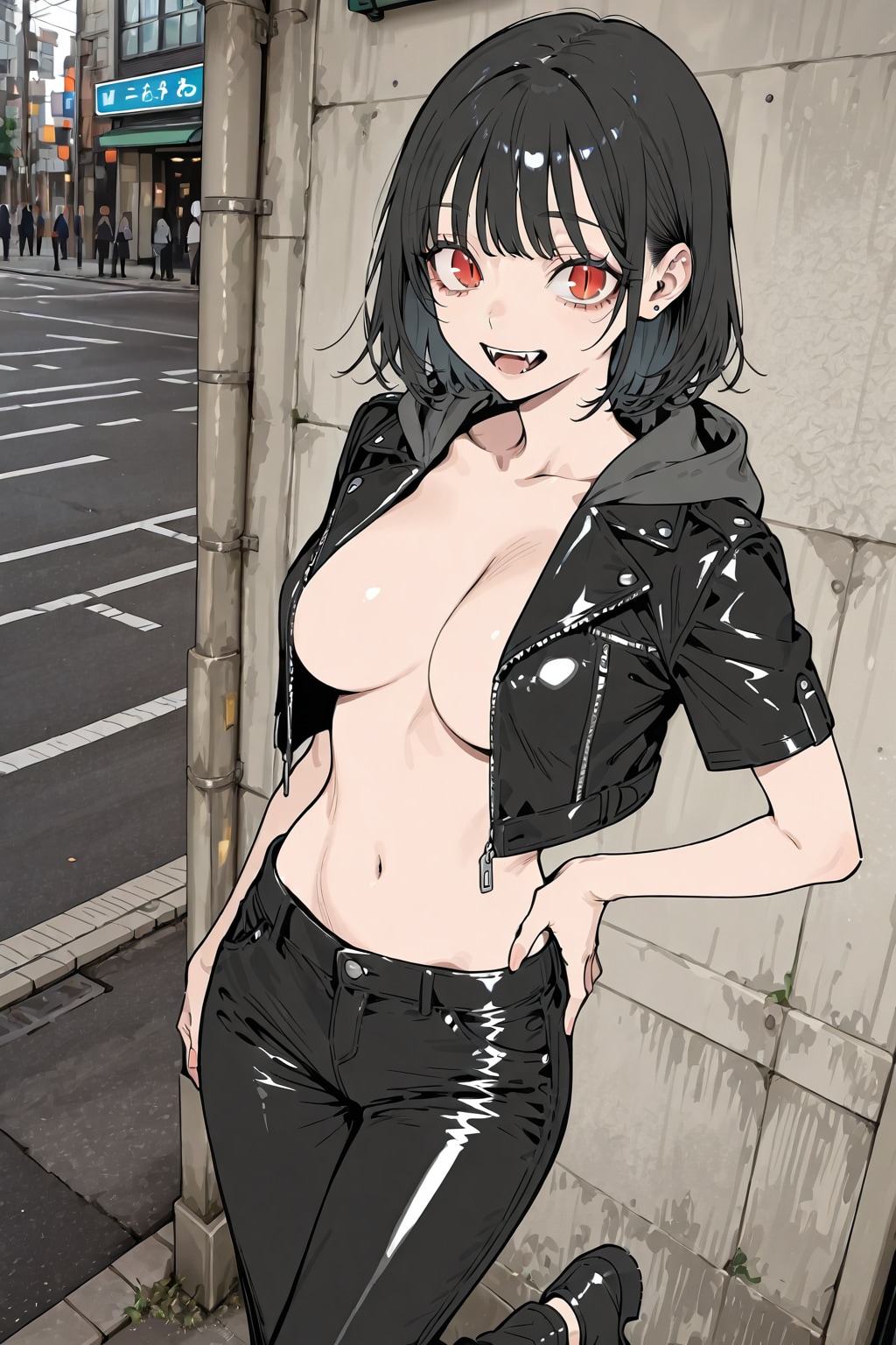 クロップドパーカー④…？