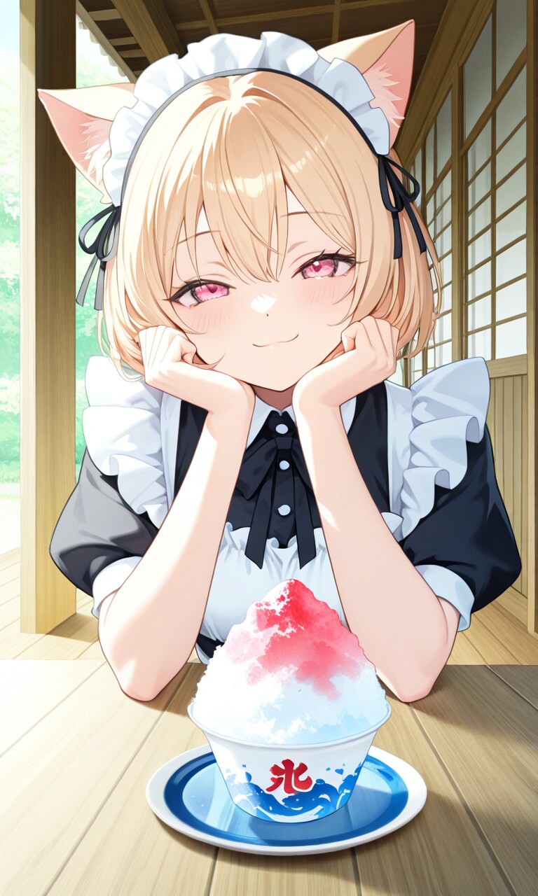 大好きなご主人様と夏を楽しむ